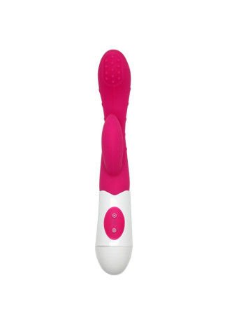 Vibromasseur Rabbit Rose avec picot de stimulation - TOZ051PNK